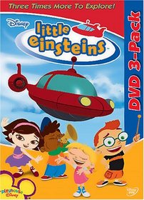 Little Einsteins 3-Pack (Our Big Huge Adventure / Team Up for Adventure / Mission Celebration)