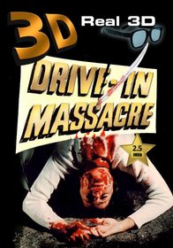 Drive-In Massacre (1977) 3D (Real 3-D Side-By-Side)[NON-US FORMAT, PAL]