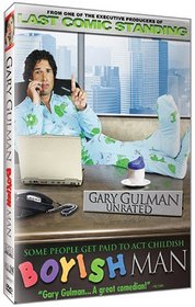 Gary Gulman: Boyish Man