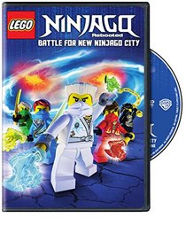LEGO Ninjago: Rebooted: Battle for New Ninjago City Season Three Part 1