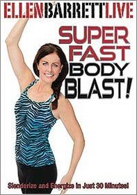 Ellen Barrett's Super Fast Body Blast