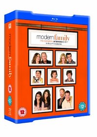 Modern Family: Seasons 1-3 [Blu-ray]