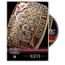 NFL Americas Game: Washington Redskins Super Bowl XXVI