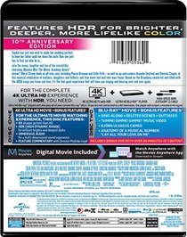 Mamma Mia! The Movie 10th Anniversary Edition [4K Ultra HD + Blu-ray]