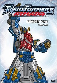 Transformers Armada -  Season 1 Part 1