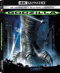 Godzilla (1998) [4K Ultra HD + Blu-ray]