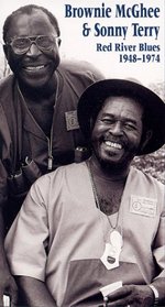 Brownie McGhee/Sonny Terry: Red River Blues 1948-1974
