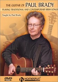DVD-The Guitar Of Paul Brady