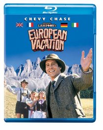 National Lampoon's European Vacation [Blu-ray]