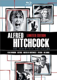 Alfred Hitchcock: The Essentials Collection [Blu-ray]
