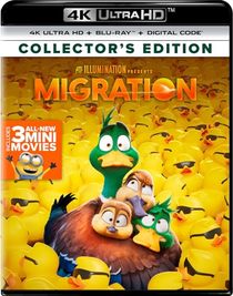 Migration - Collector's Edition 4K Ultra HD + Blu-ray + Digital [4K UHD]