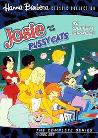 Josie And The Pussycats In Outer Space (4 Disc)