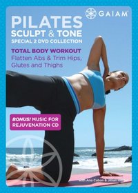 Pilates Sculpt & Tone Collection (Lower Body Workout / Abs Workout)