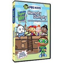 Super Why Humpty Dumpty and Other Fairytale Adventures DVD