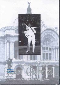 Celebrando 25 Anos de Juan Gabriel en Concierto en el Palacio de Bellas Artes