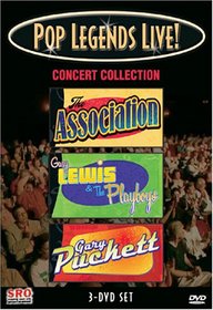 Pop Legends Live! Concert Collection (The Association / Gary Lewis & the Playboys / Gary Puckett & the Union Gap)