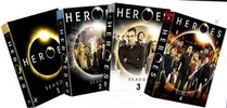 Heroes: The Complete Series (Seasons 1-4)