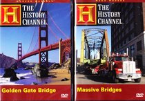 The History Channel Massive Bridges , Golden Gate Bridge : Bridge 2 Pack