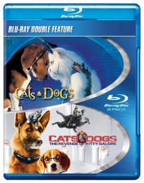Cats & Dogs 1 & 2 [Blu-ray]