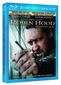 Robin Hood Blu/DVD + Digital Copy