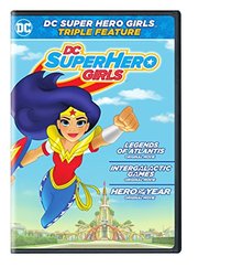 DC Super Hero Girls Triple Feature (DVD)
