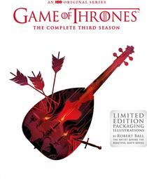Game of Thrones: Season 3 (Robert Ball Exclusive Art/DVD)