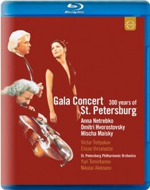 Gala Concert: 300 Years of St. Petersburg [Blu-ray]