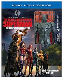 The Death and Return of Superman: The Complete Film Collection Giftset (Blu-ray)