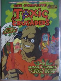 The Complete Toxic Crusaders (All 13 Episodes) (DVD) (2005)
