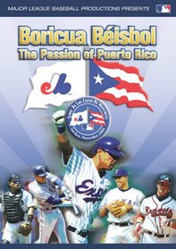 Major League Baseball - Boricua Beisbol - Passion of Puerto Rico