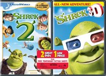 Shrek 2/Shrek 3D