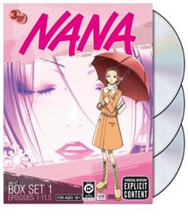Nana: Uncut Box Set, Vol. 1