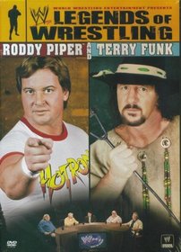 WWE Legends of Wrestling 1 - Roddy Piper & Terry Funk