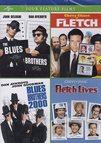 The Blues Brothers / Blues Brothers 2000 / Fletch / Fletch Lives