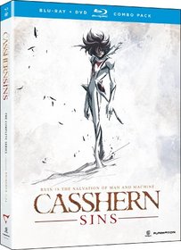 Casshern Sins: Complete Series (DVD/Blu-ray Combo)