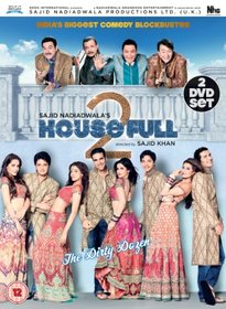Housefull 2 - 2 Disc Set (Bollywood DVD With English Subtitles)