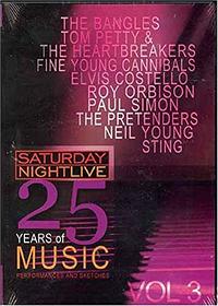 Saturday Night Live - 25 Years of Music - Vol. 3
