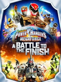 Power Rangers Megaforce:  A Battle To The Finish [DVD]