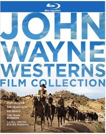John Wayne Westerns Film Collection [Blu-ray]