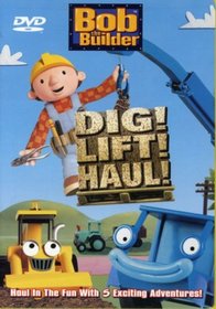 Bob the Builder Dig Lift Haul DVD with Neil Morrissey, Kate Harbour ...