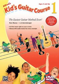 Kid's Guitar Course 1 (DVD)