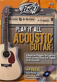 Peavey Presents, Play It All Acoustic Guitar Beginner
