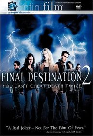 Final Destination 2 (2005) DVD
