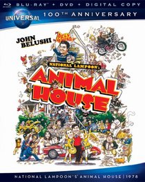 National Lampoon's Animal House [Blu-ray + DVD + Digital Copy] (Universal's 100th Anniversary)