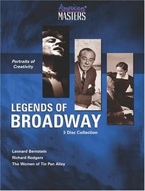 American Masters - Legends of Broadway (Leonard Bernstein Reaching for the Note / Richard Rodgers The Sweetest Sounds / Yours for a Song - The Women of Tin Pan Alley)