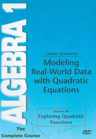 Modeling Real World Quadratic