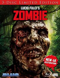 Zombie (Cover C ''Worms'') [Blu-ray]