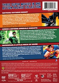 DC Superheroes Movies 3-Pack