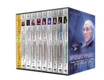 Star Trek: The Motion Pictures DVD Collection (Motion Picture/ Wrath of Khan/ Search for Spock/ Voyage Home/ Final Frontier/ Undiscovered Country/ Generations/ First Contact/ Insurrection/ Nemesis)