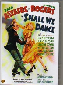 Shall We Dance DVD Authentic Region 1 Starring Fred Astaire & Ginger Rogers 1937